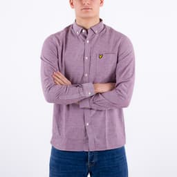 Regular Fit Light Weight Oxford Shirt - 3