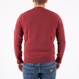 Lambswool Knit Sweatshirt - 5