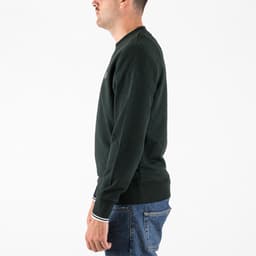 Crew Neck Sweatshirt - 4