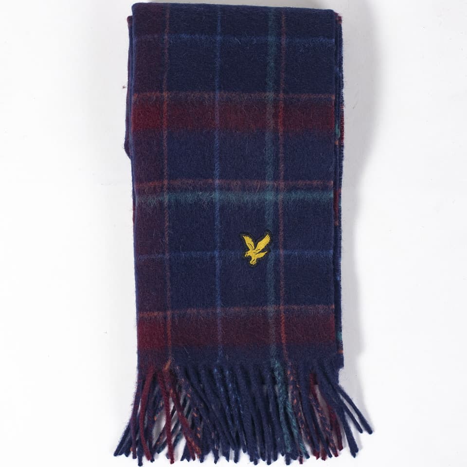 Tartan Woven Scarf - 1