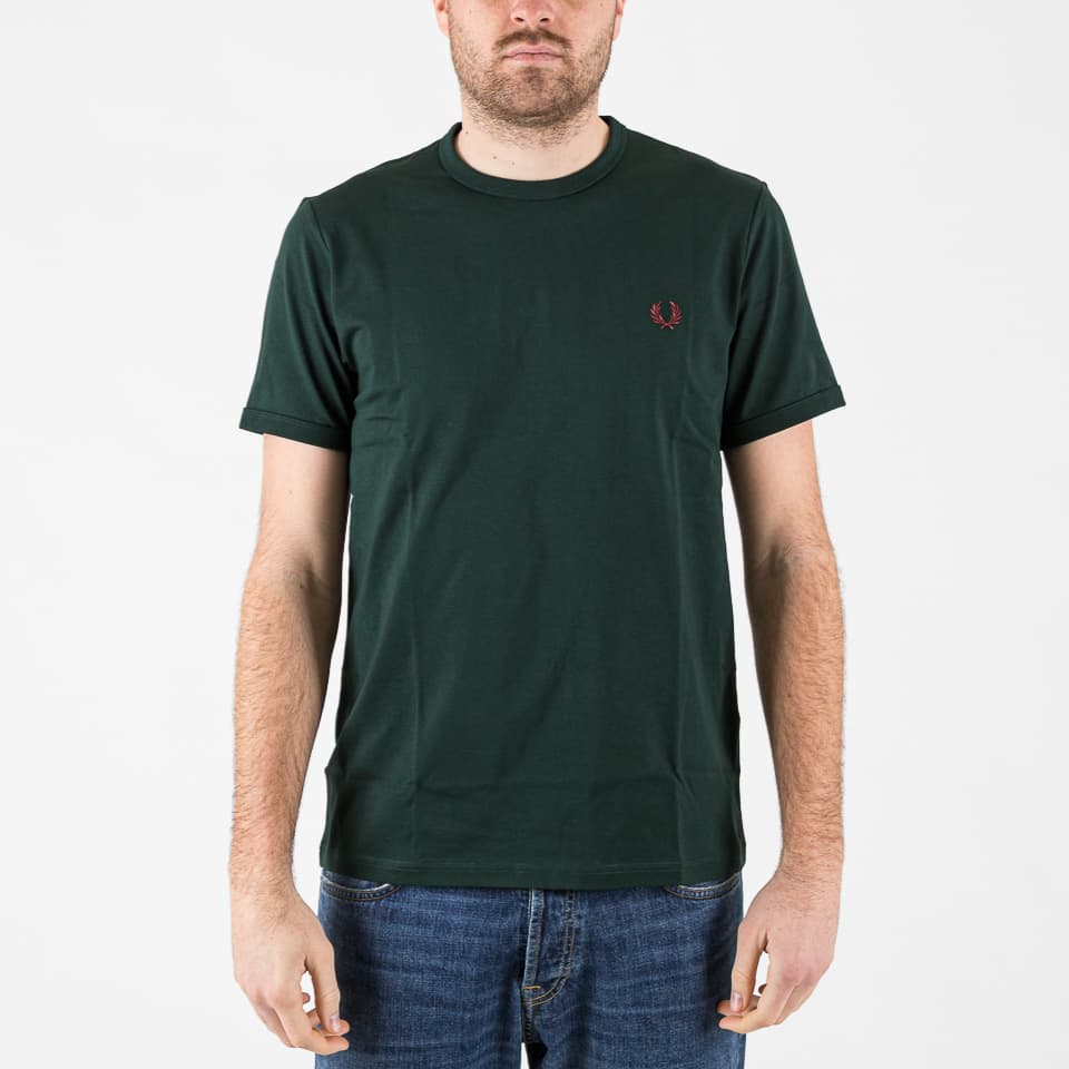 Ringer T-Shirt - Fred Perry - T-shirts