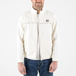 Piping Scuba Track Top - 7