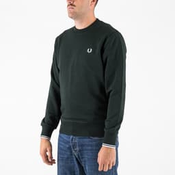 Crew Neck Sweatshirt - 3