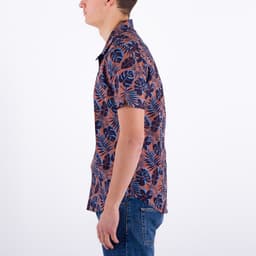 Botanical Print Shirt - 3