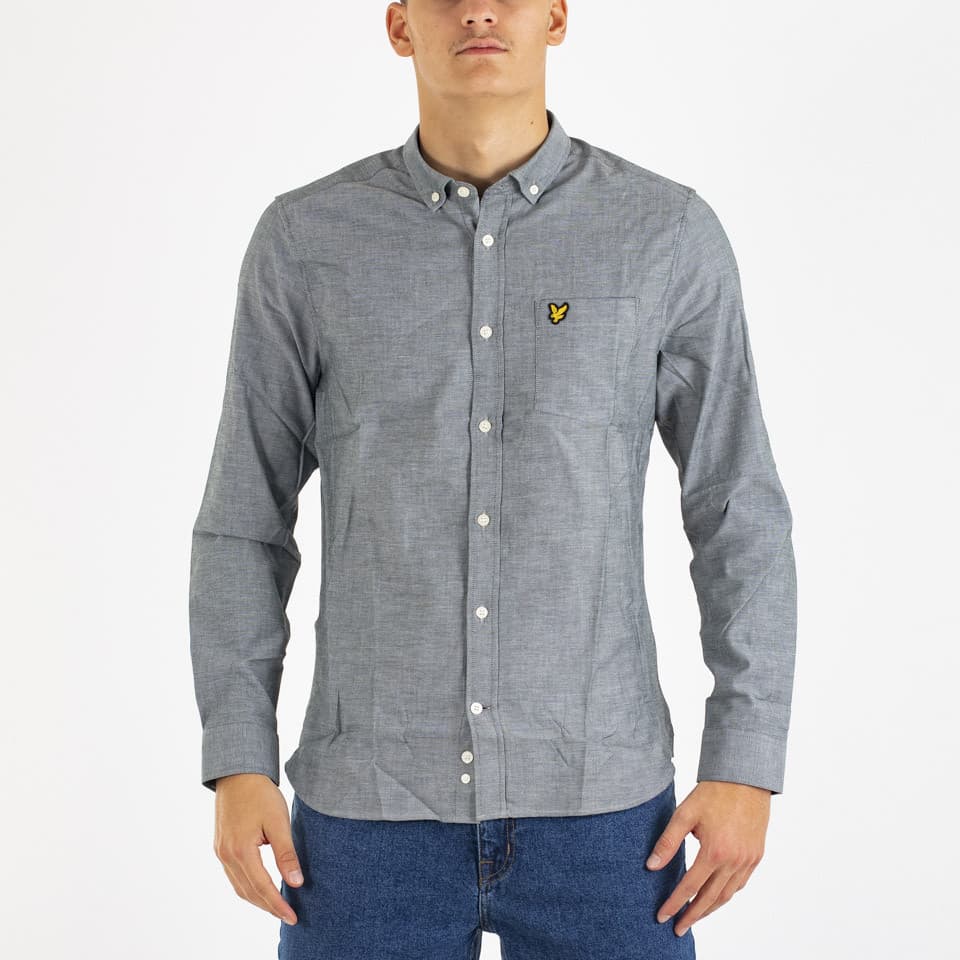 Slim Fit Oxford Shirt - 1