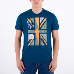 Typography Flag Tee - 1
