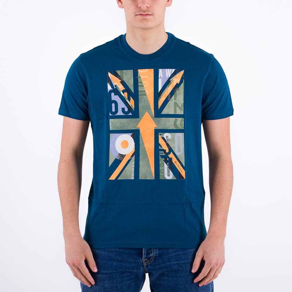 Typography Flag Tee - 1