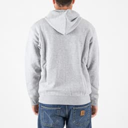 Essentials Logo Fleece Full ZIp Hoodie - 5