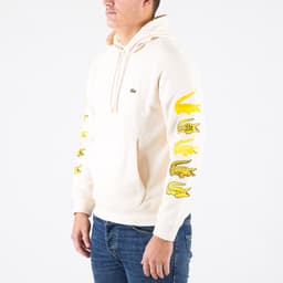 Contrast Croc Hoodie - 4