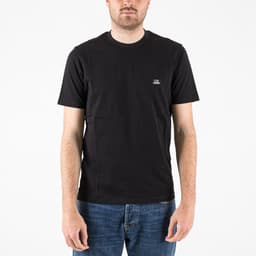 30/1 Jersey Short Sleeve Logo Patch T-Shirt - 1