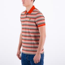Stripe Polo Shirt - 2