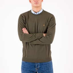 Mullen Merino Wool Jumper - 2