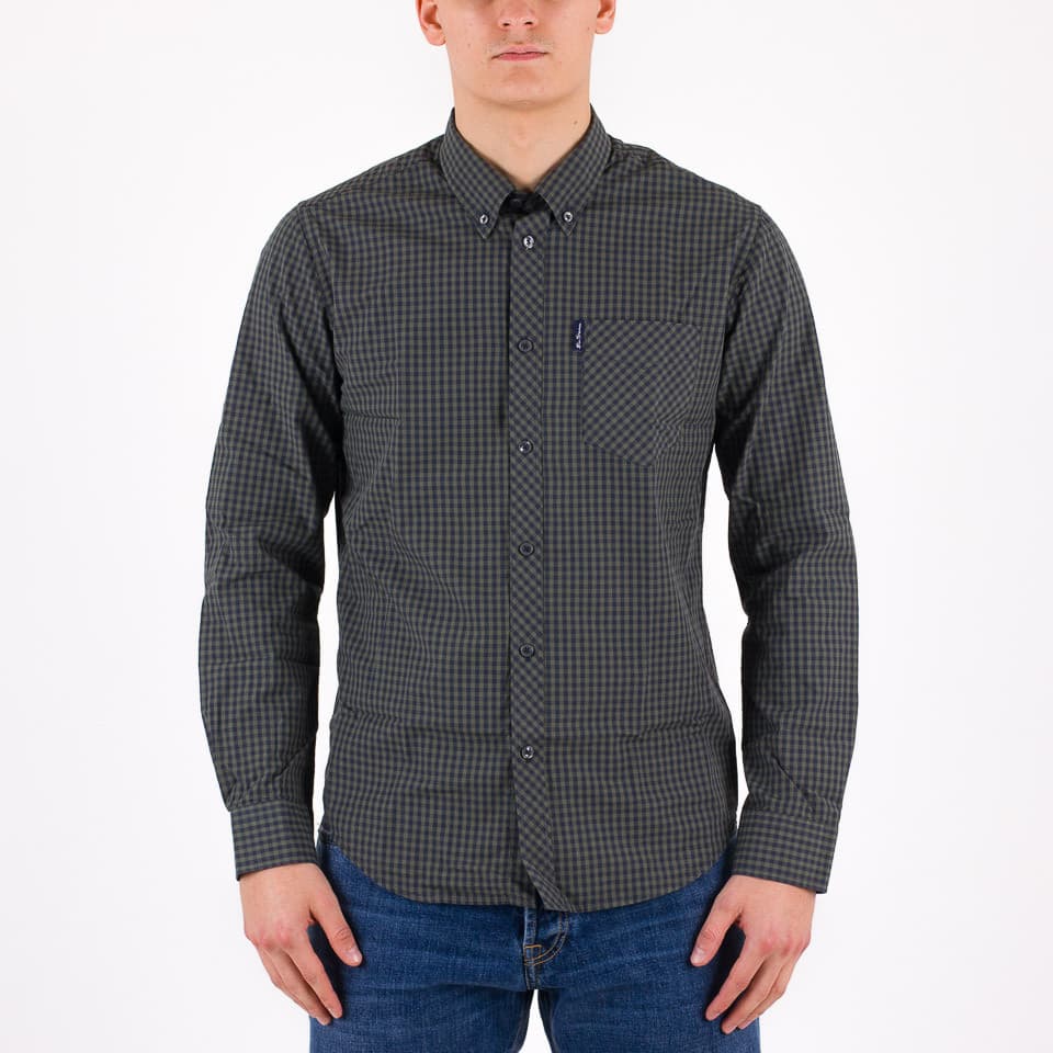 Signature Gingham Shirt - 1