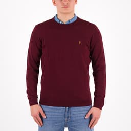 Mullen Merino Wool Jumper - 1
