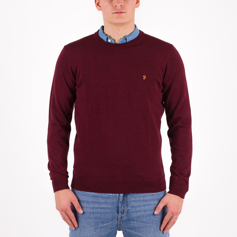 Mullen Merino Wool Jumper - 1