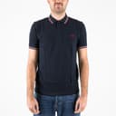 Twin Tipped Fred Perry Polo Shirt