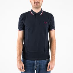 Twin Tipped Fred Perry Polo Shirt - 1