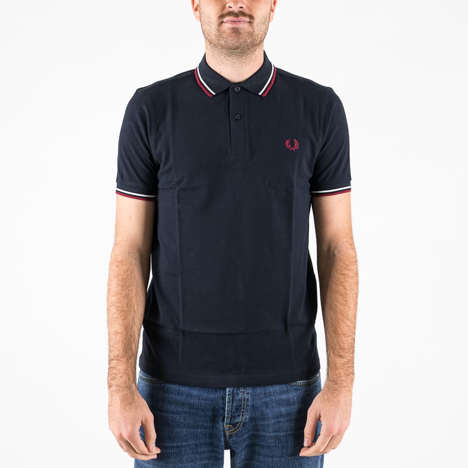 Twin Tipped Fred Perry Polo Shirt - Fred Perry - Polo