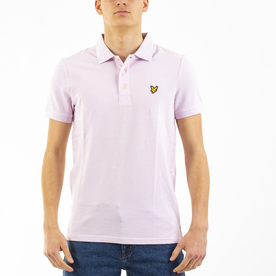Plain Polo Shirt - 1