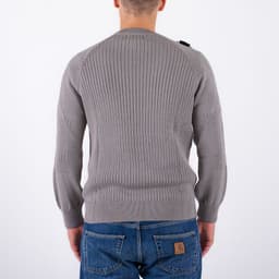 Crew Neck Knit - 5