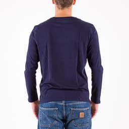 Long Sleeve Pima Cotton T-Shirt - 5