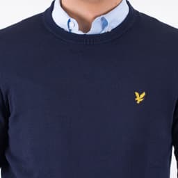 Cotton Crew Neck Jumper - 6