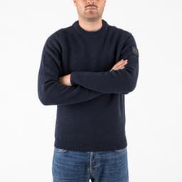 Zagreb Knitted Wool Sweater - 2