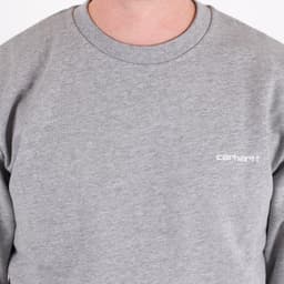 Script Embroidery Sweat - 6