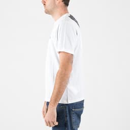 30/1 Jersey Back Goggle T-Shirt - 4