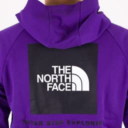 Raglan Red Box Hoodie - 7