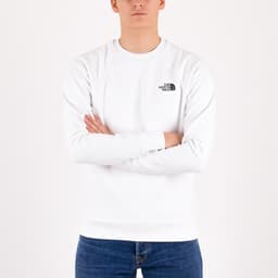 Raglan Red Box Crew - 4