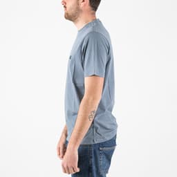 30/1 Jersey Logo Patch T-Shirt - 3