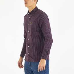 Slim Fit Gingham Shirt - 2
