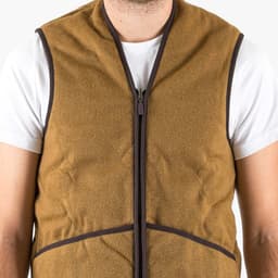 Warm Pile Lining Waistcoat - 5