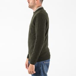 Essential Lambswool Crew Sweater - 4