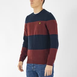 Wide Stripe Knitted Jumper - 2