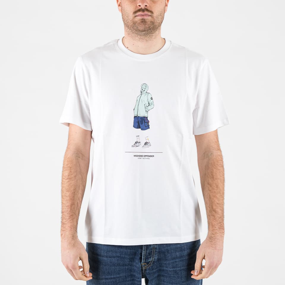 Drarga Graphic T-Shirt - Weekend Offender - T-shirts