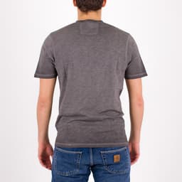 Short Sleeve Man Print T-Shirt - 4