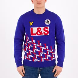 Geometric Jacquard Knitted Jumper - 1