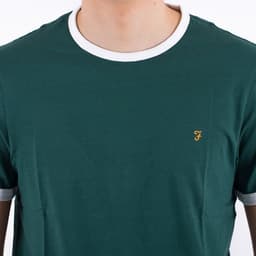 Groves Organic Cotton Ringer T-Shirt - 5