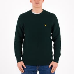 Basket Weave Knitted Jumper - 1