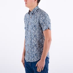 Floral Print Shirt - 2