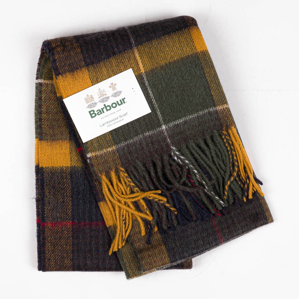 Monsal Tartan Scarf - 1