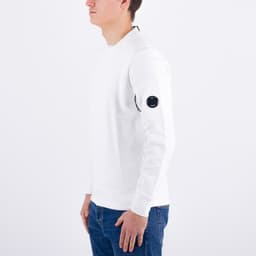 Diagonal Raised Fleece Lens Sweatshirt - 2