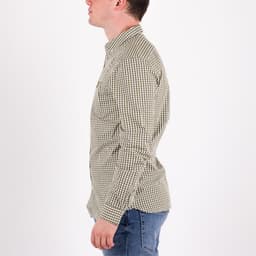 Slim Fit Gingham Shirt - 4