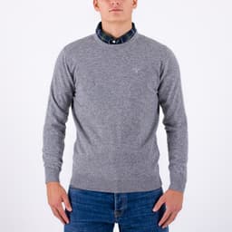 Essential Lambswool Crew Sweater - 1