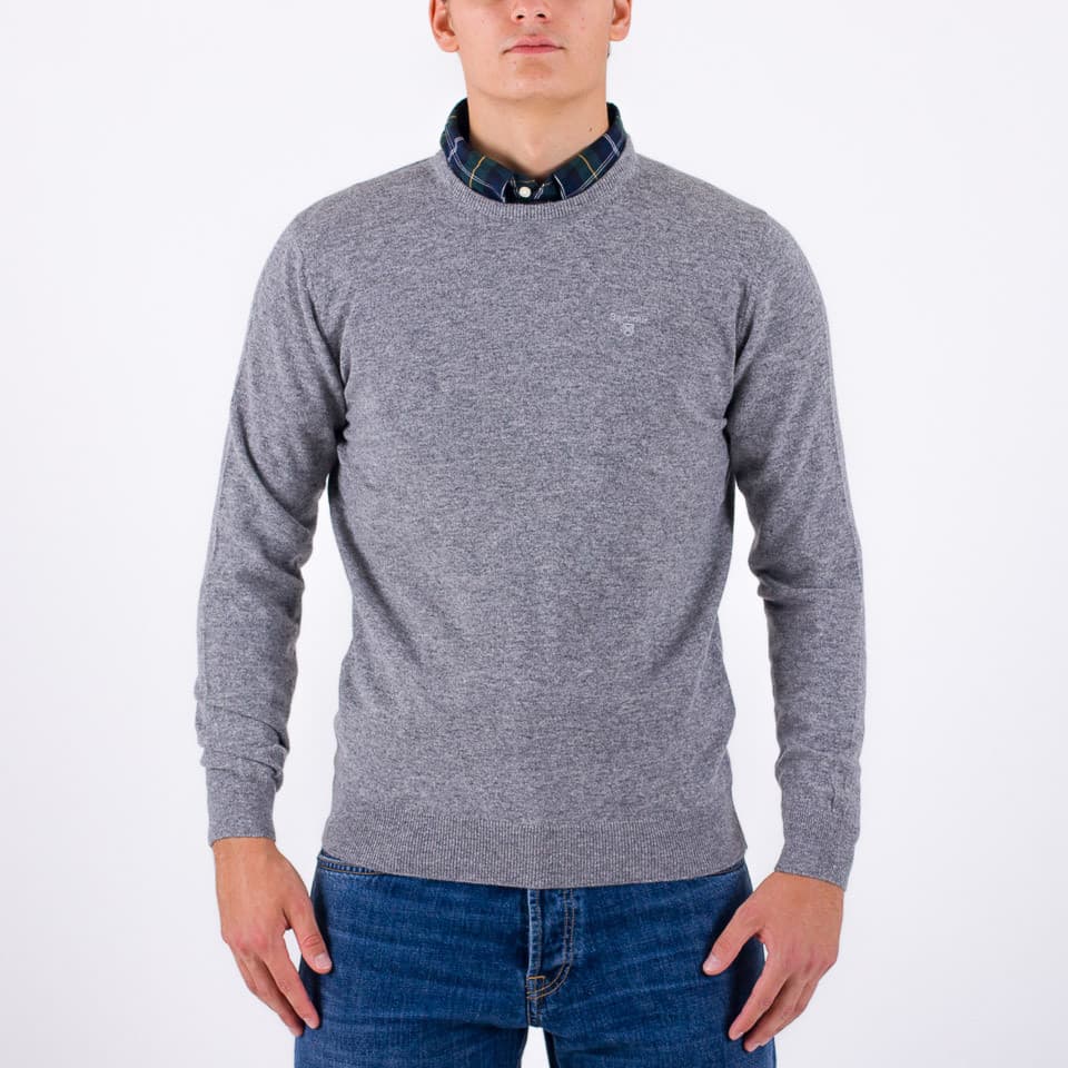 Essential Lambswool Crew Sweater - 1