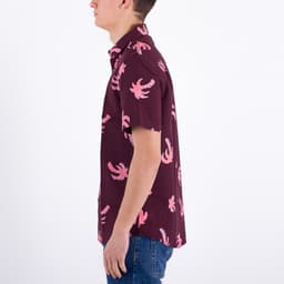 Elena Printed SS Shirt - 3