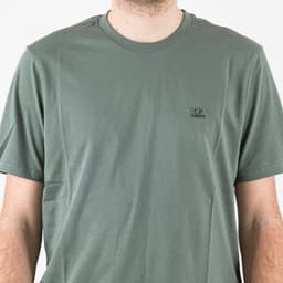 30/1 Jersey Short Sleeve Logo Patch T-Shirt - 5