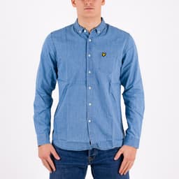 Denim Waffle Shirt - 1